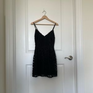 Abercrombie & Fitch Crochet Dress